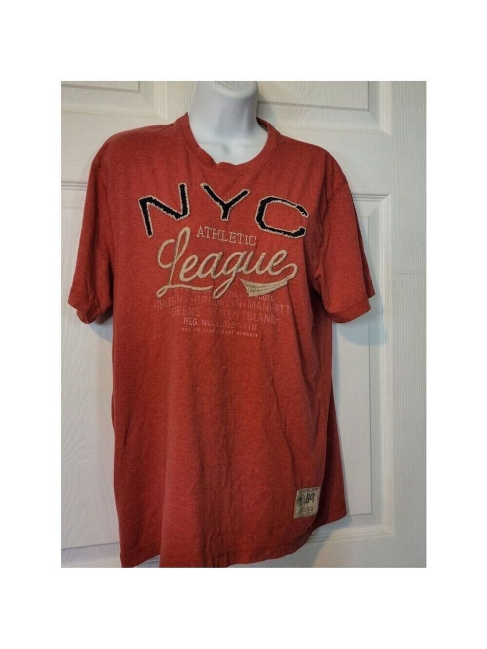 Rust colored T Shirt